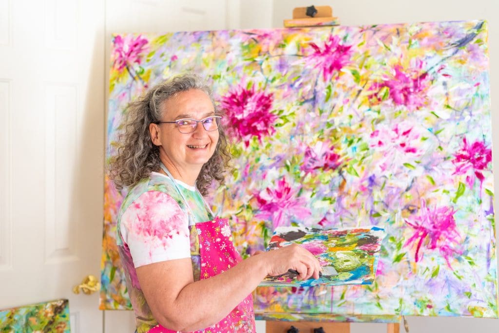 Discover the Art of Francoise - Contemporary Impressionist Artist